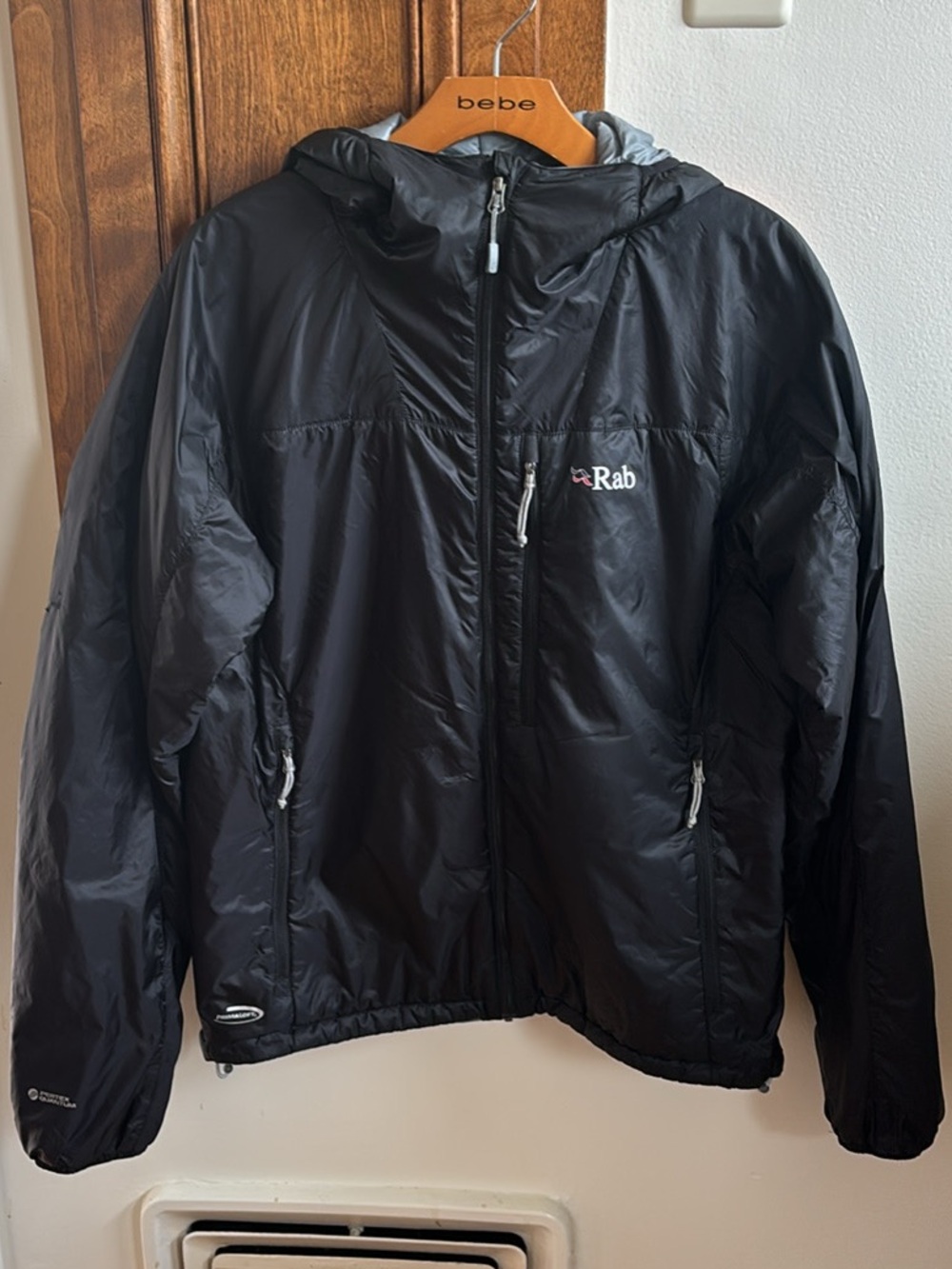 Men’s bBack Rab Xenon X Hooded Insulated Jacket PrimaLoft Pertex Quantum